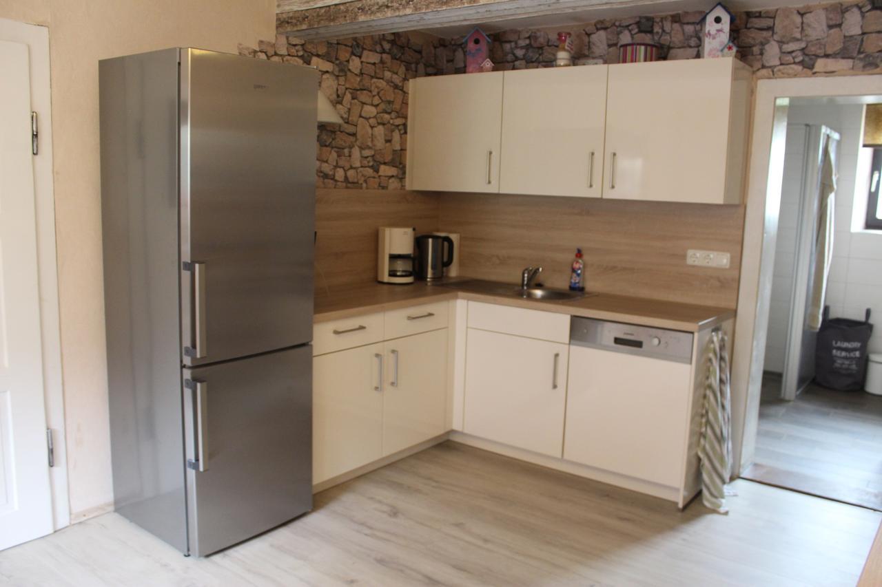 Ferienhaus Erholungsparadies Im Schoenen Franken Obertheres Dış mekan fotoğraf
