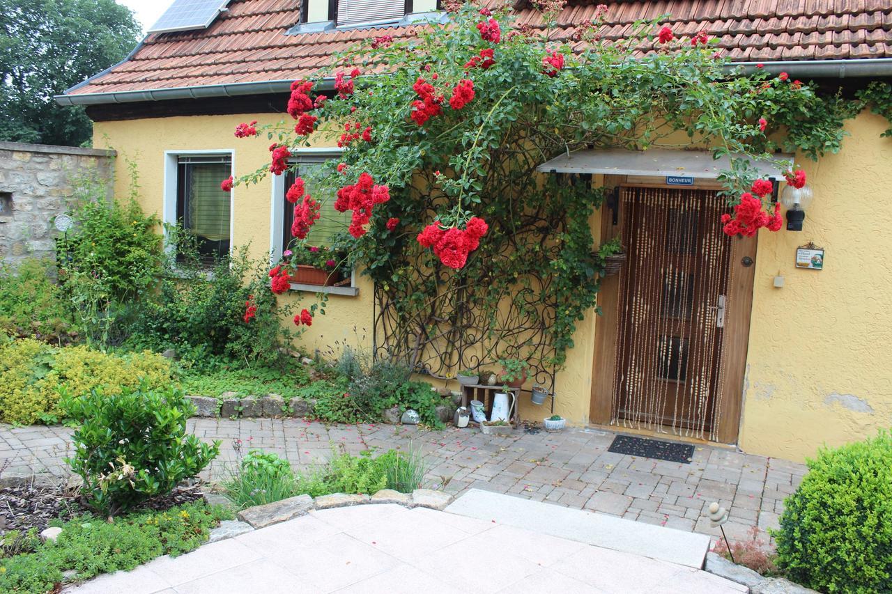 Ferienhaus Erholungsparadies Im Schoenen Franken Obertheres Dış mekan fotoğraf