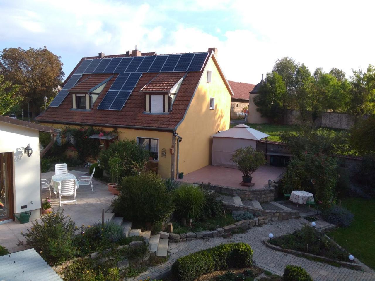 Ferienhaus Erholungsparadies Im Schoenen Franken Obertheres Dış mekan fotoğraf